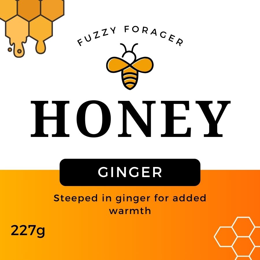 Fuzzy Forager Ginger Honey